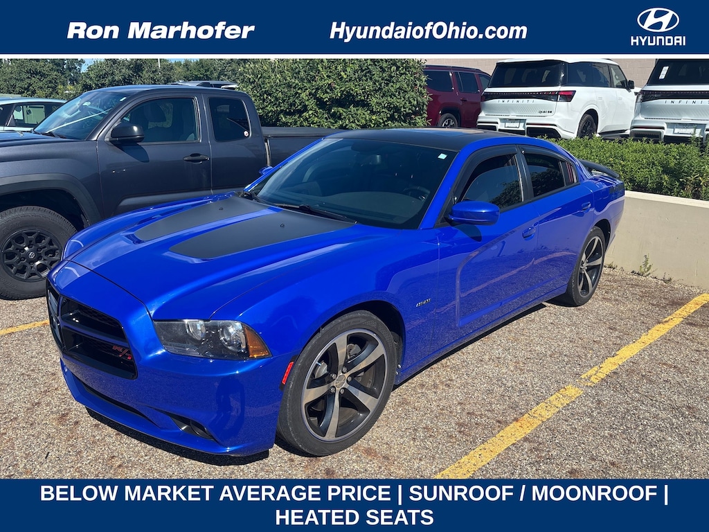 Used 2013 Dodge Charger R/T Sedan