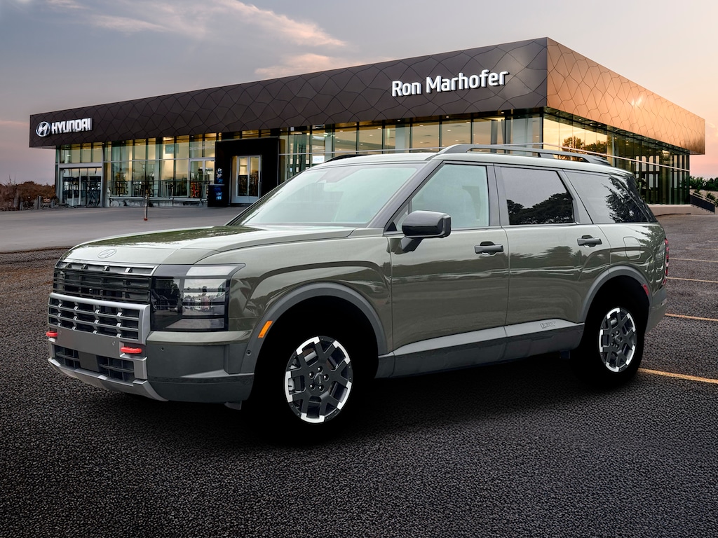 New 2026 Hyundai Palisade XRT AWD SUV