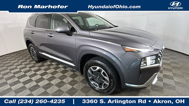 2021 Hyundai Santa Fe Blue HEV AWD's photo