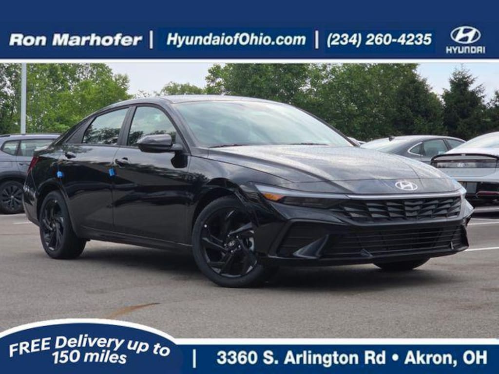 New 2026 Hyundai Elantra SEL Sport Sedan
