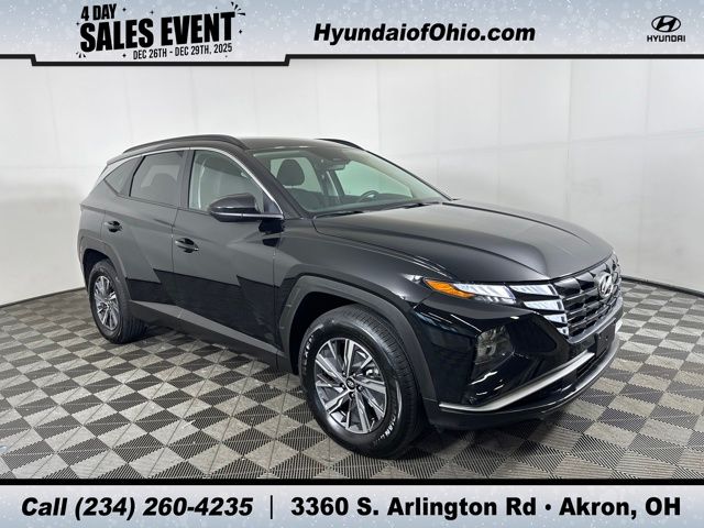 2024 Hyundai Tucson Blue's photo