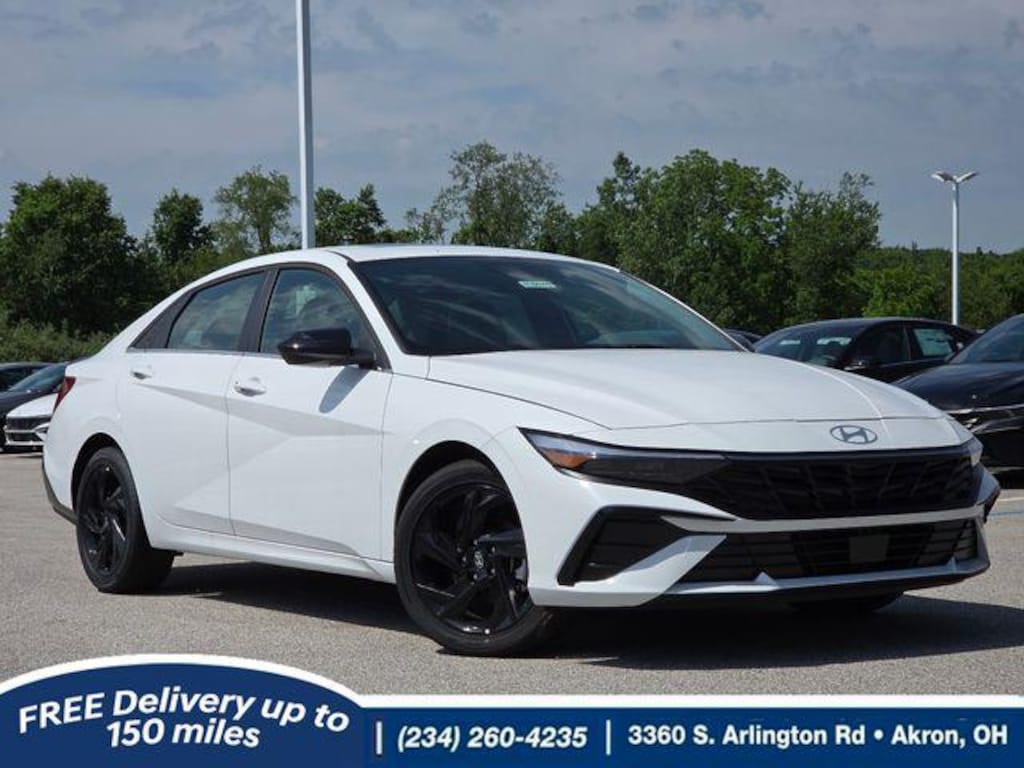 New 2026 Hyundai Elantra SEL Sport Premium Sedan