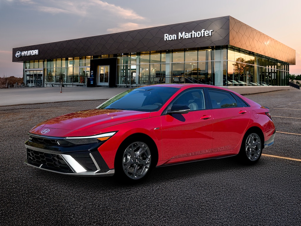 New 2026 Hyundai Elantra N Line Sedan