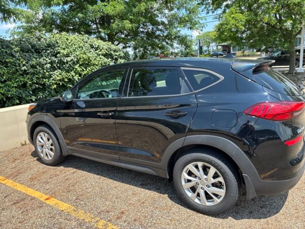 Used 2019 Hyundai Tucson SE SUV