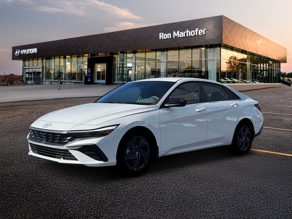 New 2026 Hyundai Elantra SEL Sport Sedan