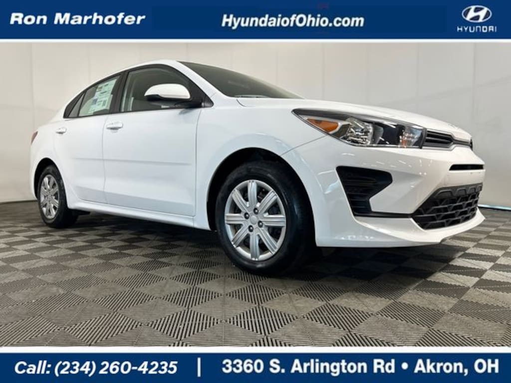 Used 2023 Kia Rio LX Sedan