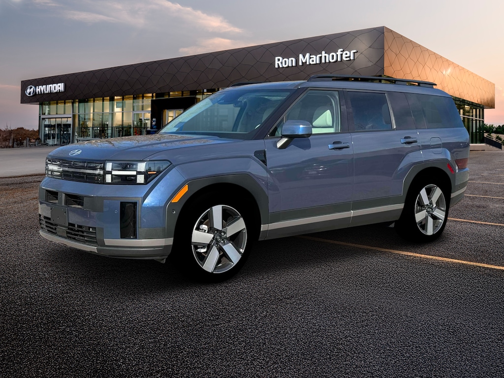 New 2026 Hyundai Santa Fe Limited AWD SUV