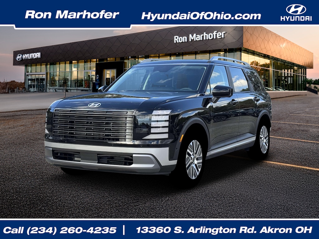New 2026 Hyundai Palisade Hybrid SEL Premium 7P SUV