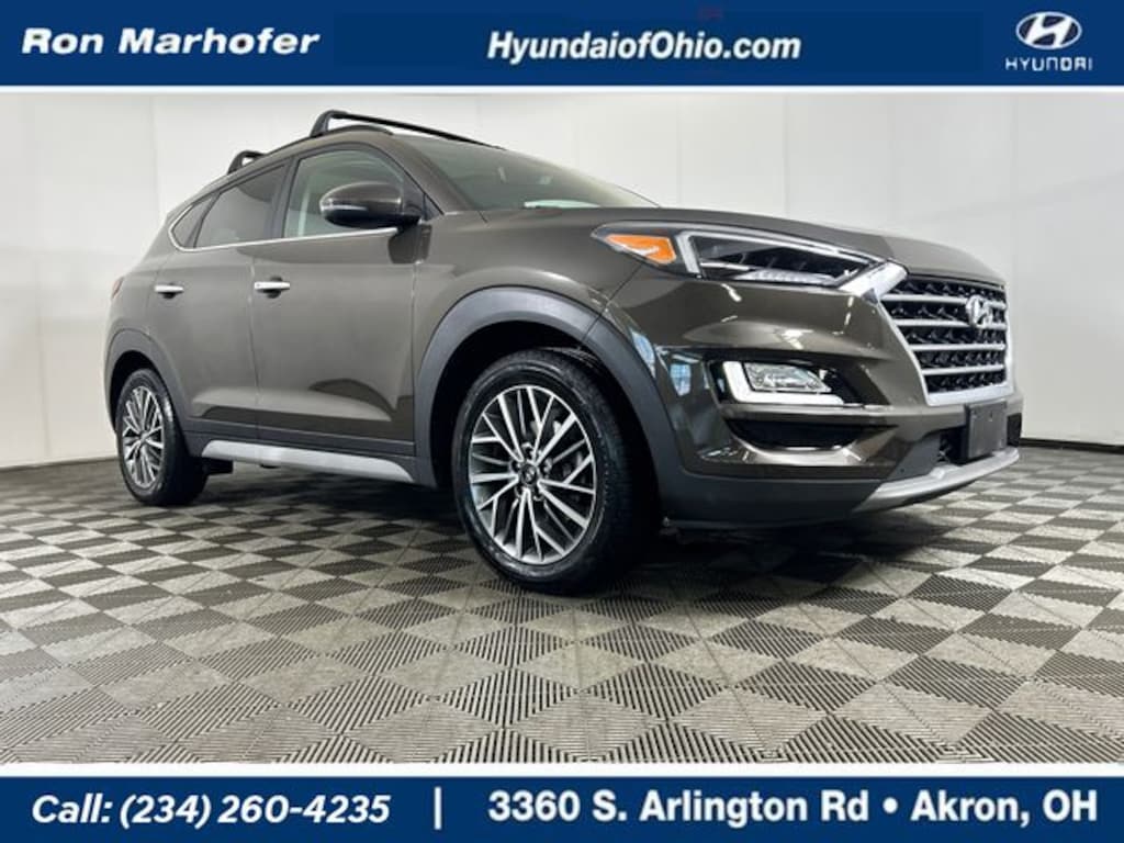 Used 2020 Hyundai Tucson Ultimate SUV