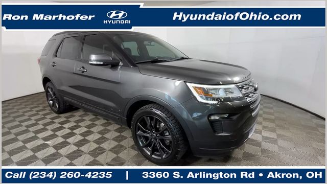 2018 Ford Explorer XLT