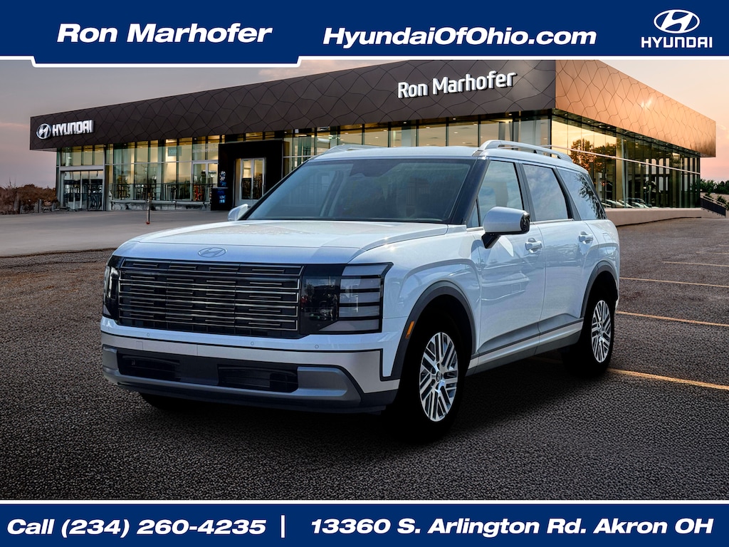 New 2026 Hyundai Palisade SEL 7P SUV