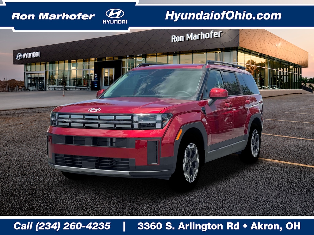 New 2026 Hyundai Santa Fe SEL AWD SUV