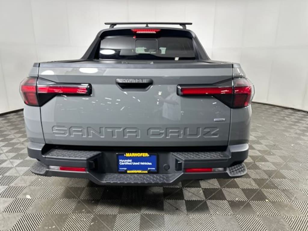 Certified 2023 Hyundai Santa Cruz SEL Truck