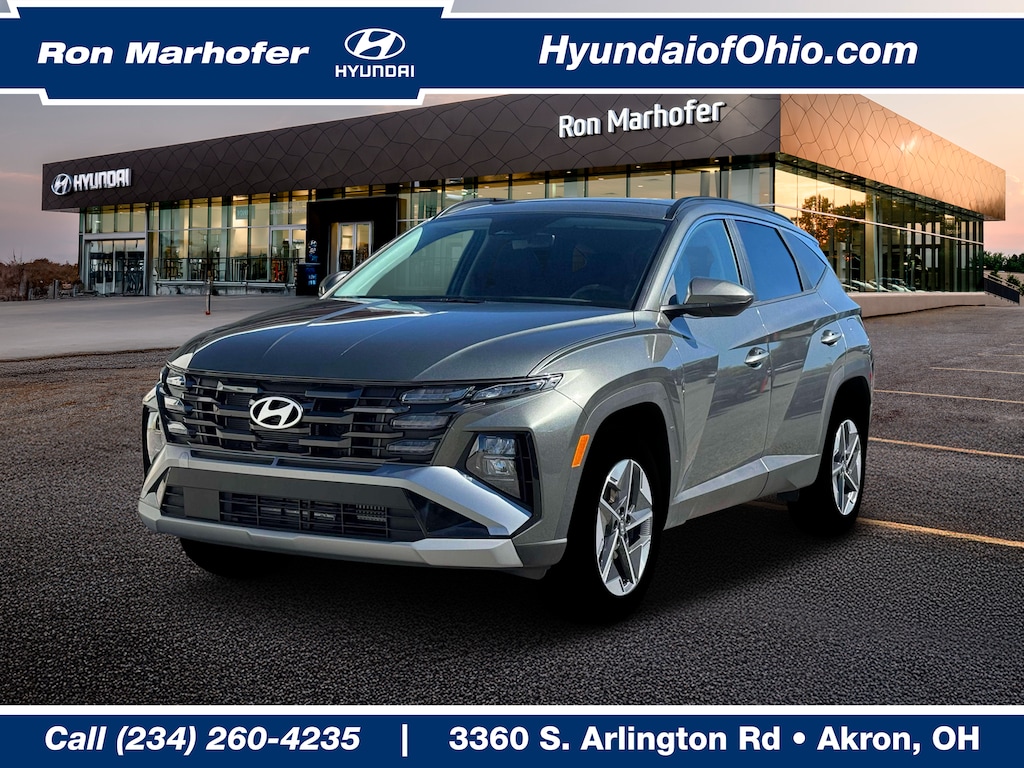 New 2026 Hyundai Tucson Hybrid SEL AWD SUV
