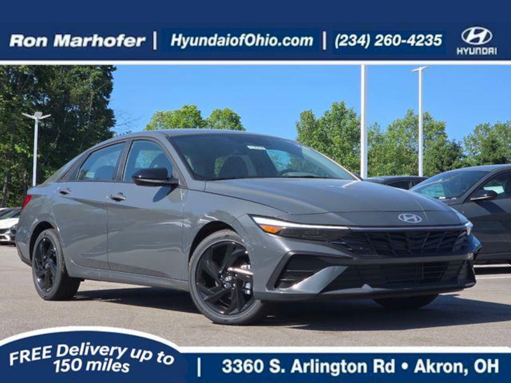 New 2026 Hyundai Elantra SEL Sport Sedan