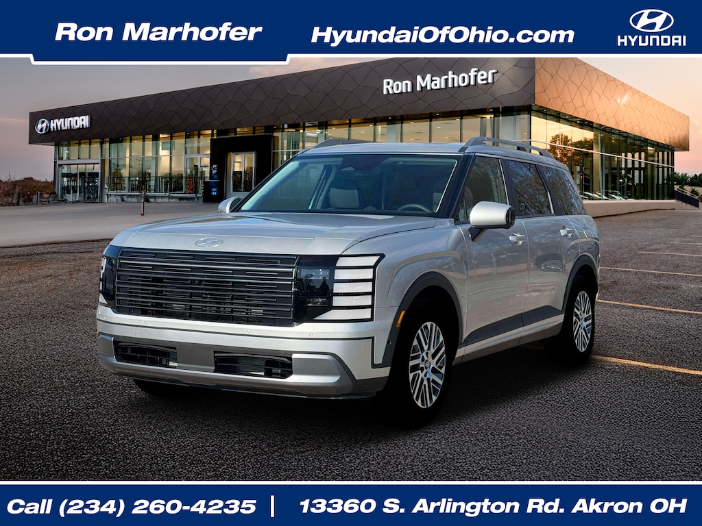 New 2026 Hyundai Palisade SEL Premium 7P SUV