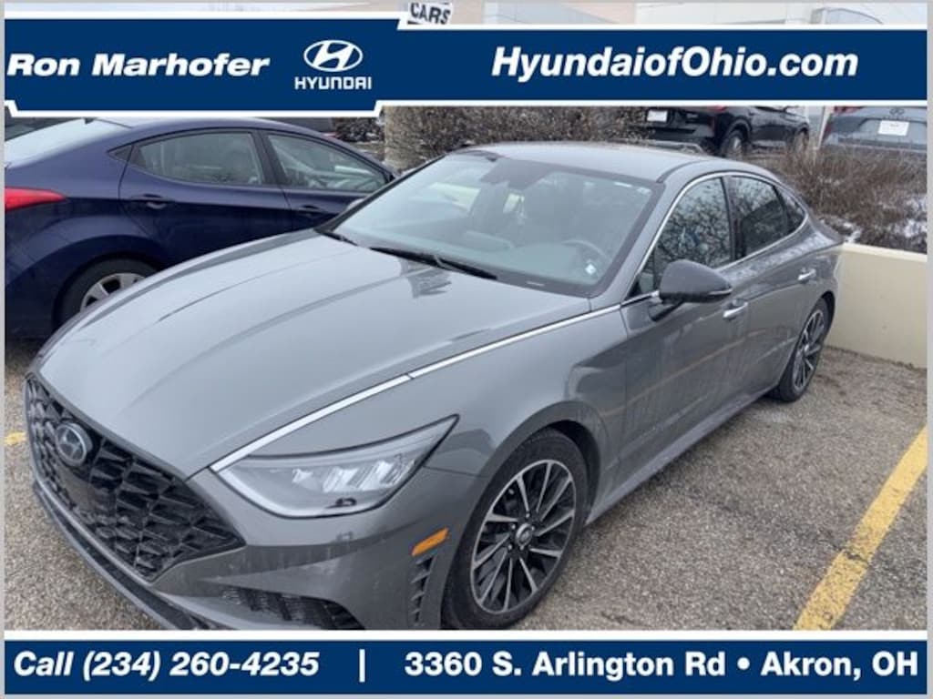Used 2020 Hyundai Sonata SEL Plus Sedan