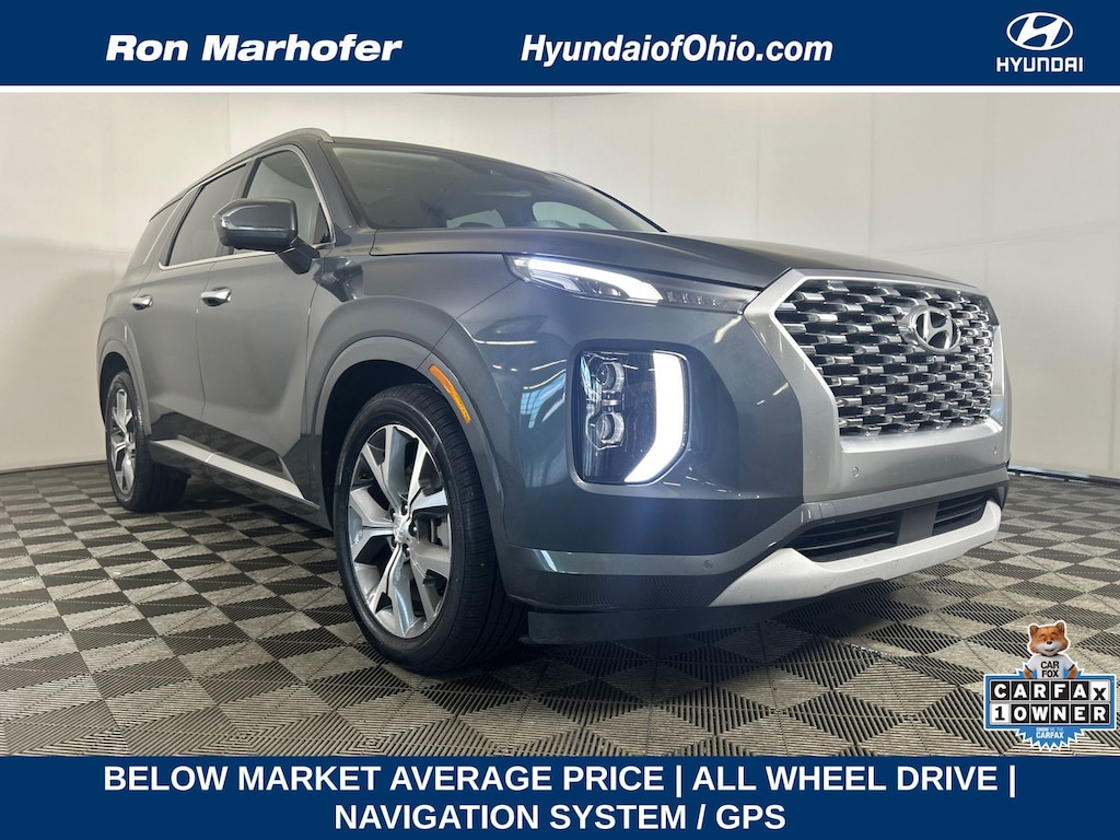 Used 2022 Hyundai Palisade Limited SUV