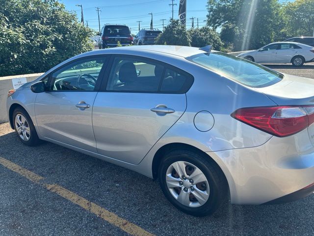 Used 2014 Kia Forte LX with VIN KNAFK4A60E5220115 for sale in Akron, OH