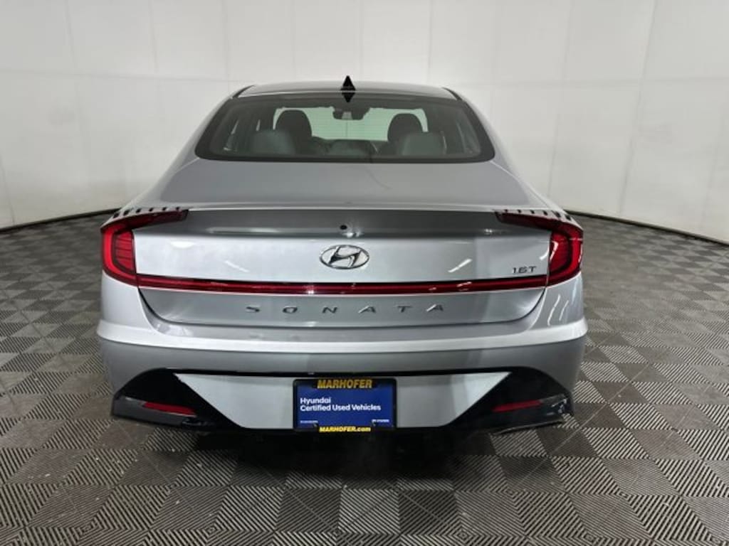 Certified 2021 Hyundai Sonata SEL Plus Sedan