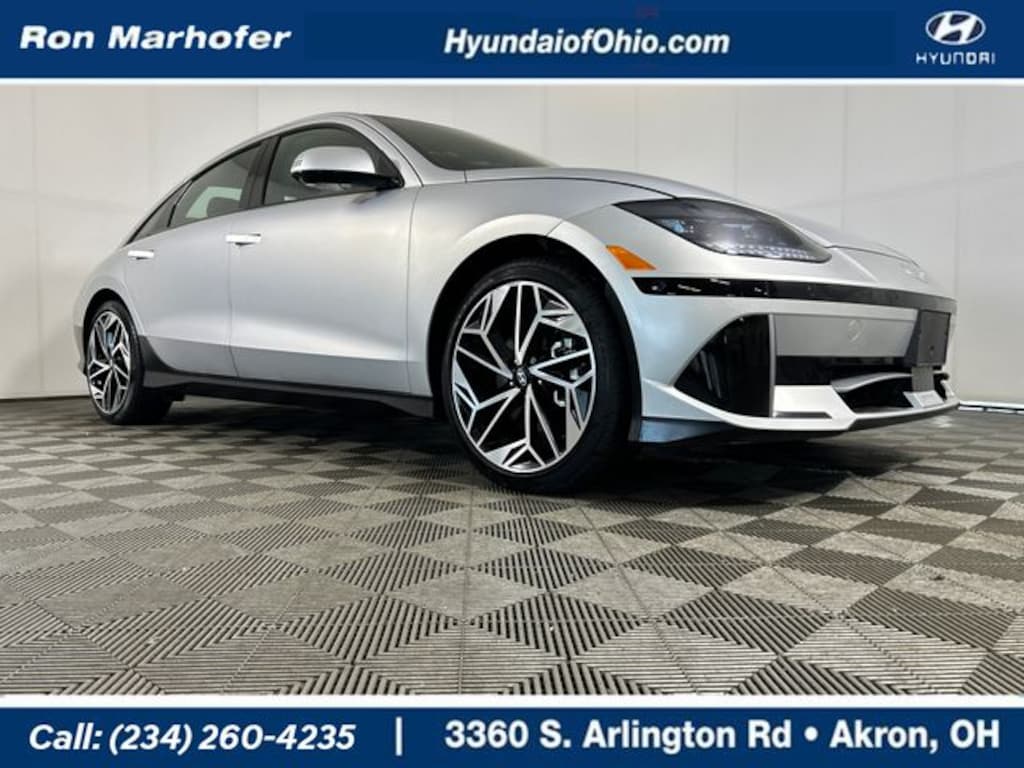 Used 2023 Hyundai IONIQ 6 Limited Sedan