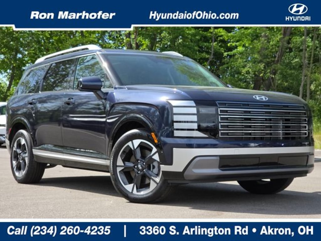 New 2026 Hyundai Palisade Limited SUV