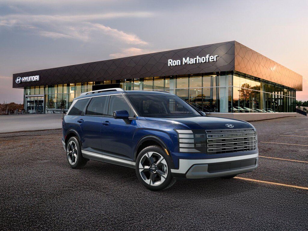 New 2027 Hyundai Palisade Limited 7P SUV