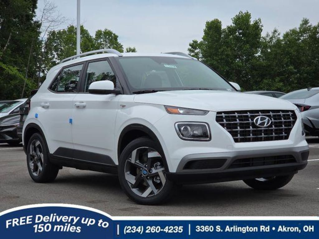 New 2026 Hyundai Venue SEL SUV