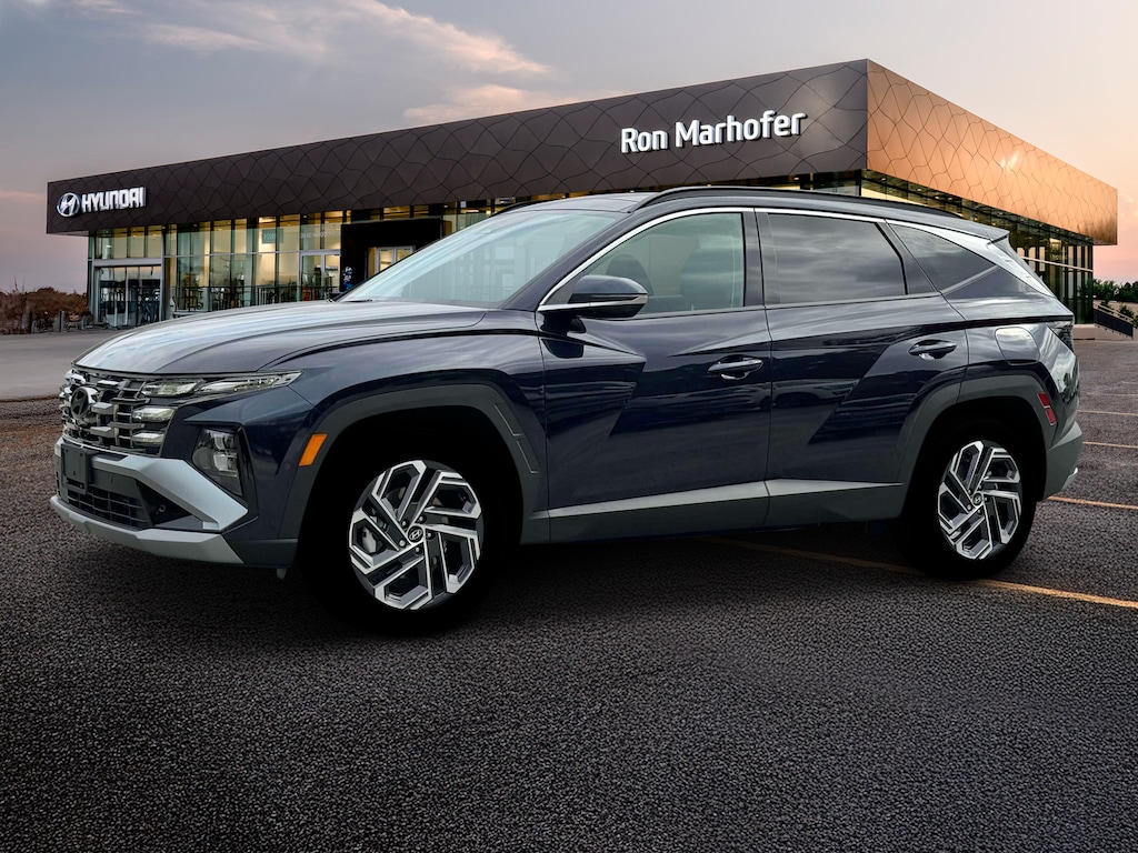 New 2025 Hyundai Tucson Hybrid Limited SUV