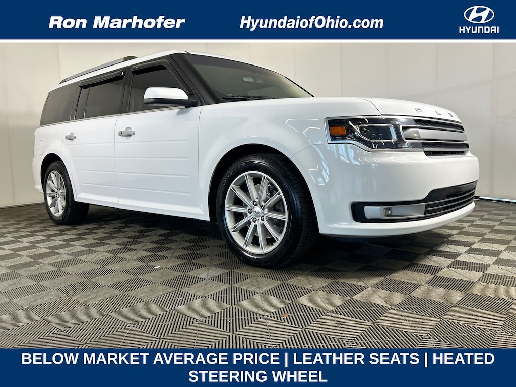 Used 2017 Ford Flex Limited SUV