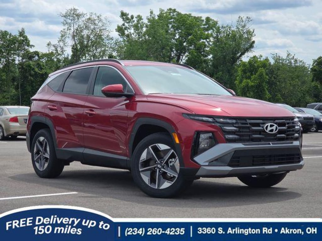 New 2026 Hyundai Tucson SEL SUV