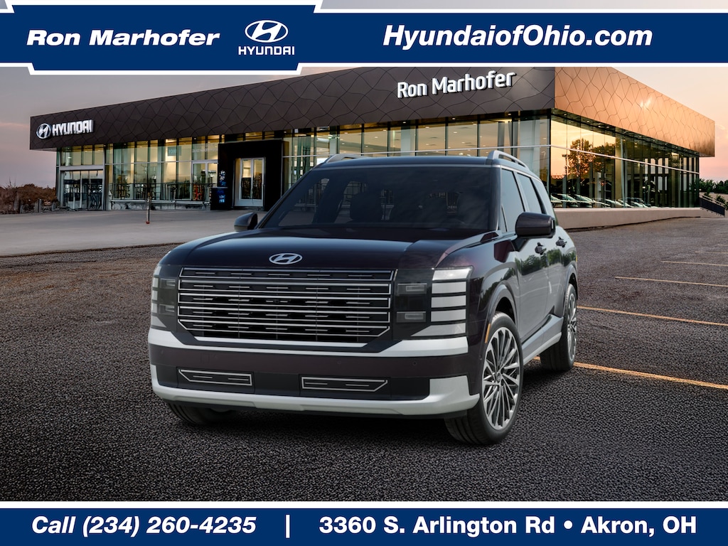 New 2026 Hyundai Palisade Hybrid Calligraphy SUV