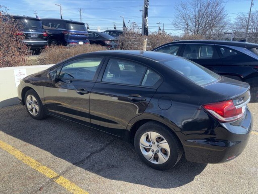 Used 2015 Honda Civic LX Sedan
