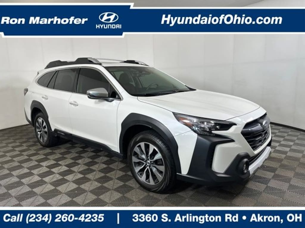 Used 2025 Subaru Outback Touring XT SUV