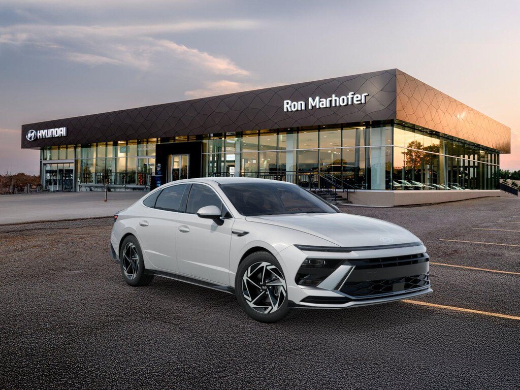 New 2026 Hyundai Sonata SEL Sport Sedan