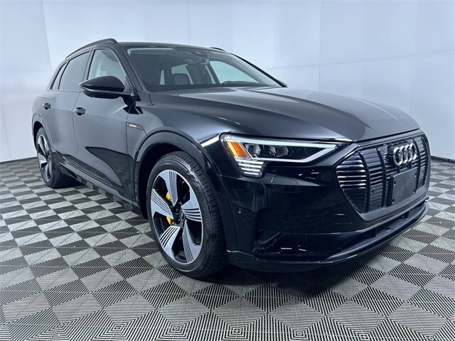 Used 2023 Audi e-tron Premium Plus with VIN WA1LAAGE8PB002976 for sale in Akron, OH