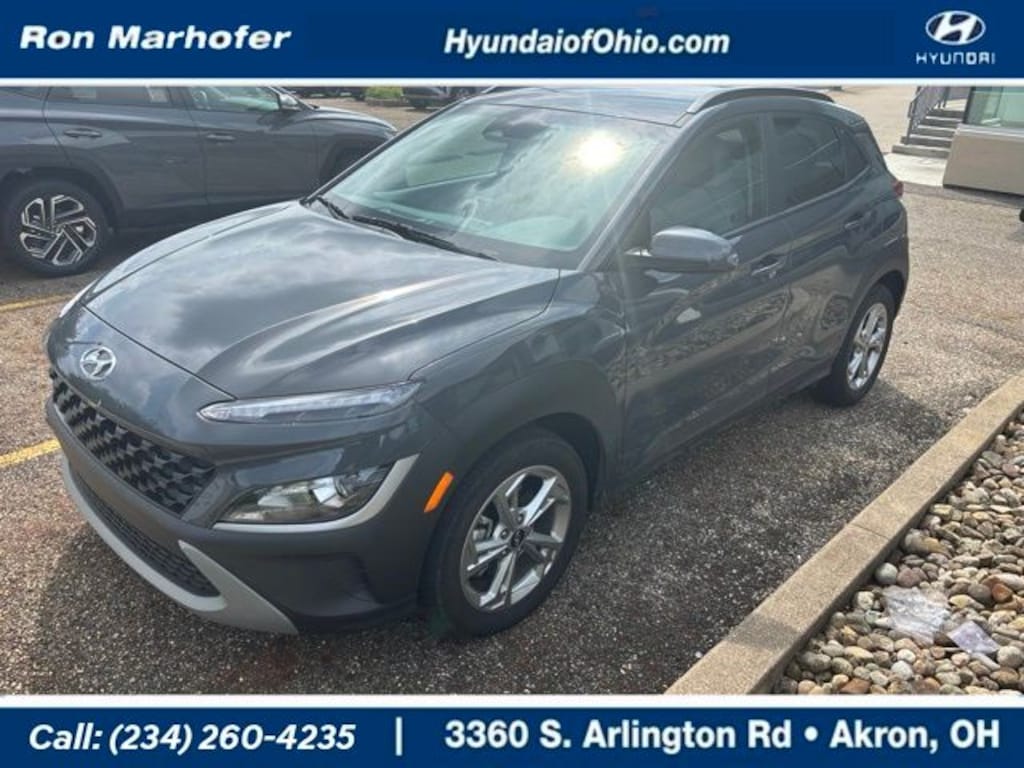 Certified 2023 Hyundai Kona SEL SUV