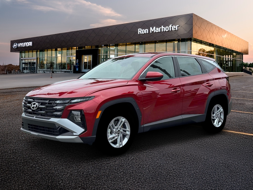 New 2026 Hyundai Tucson SE SUV