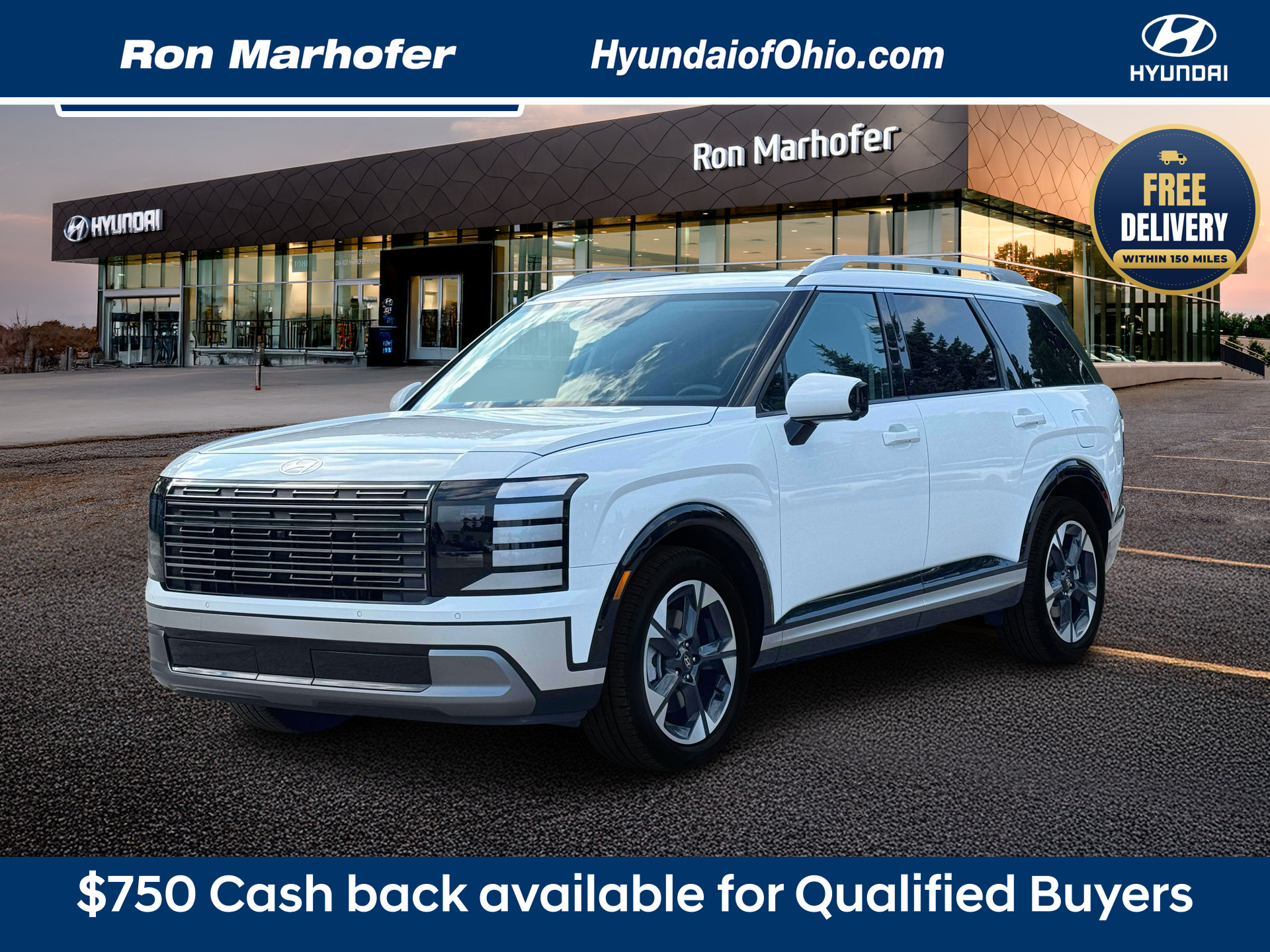 New 2027 Hyundai Palisade Hybrid Limited 7P SUV