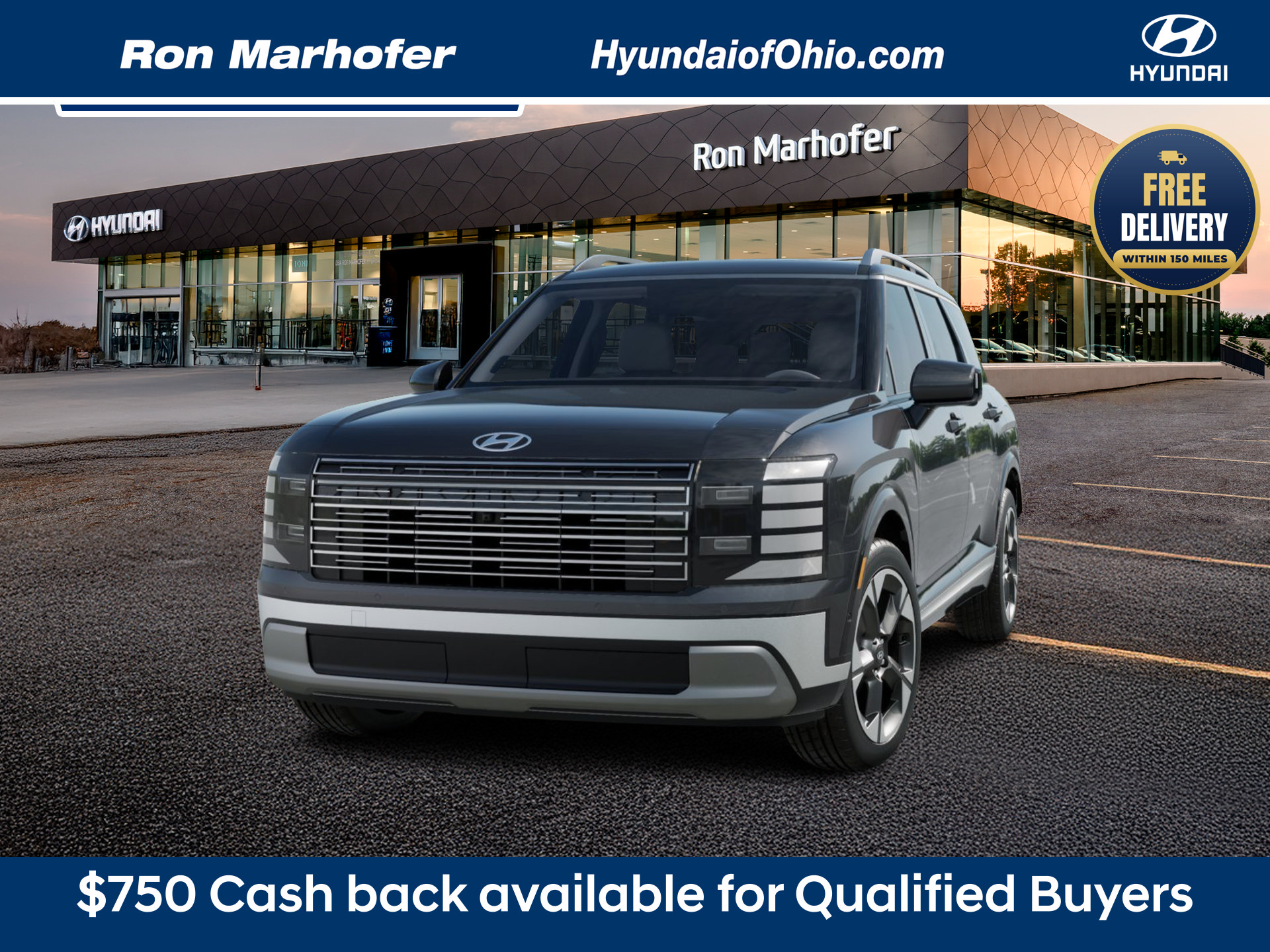 New 2027 Hyundai Palisade Limited 7P SUV
