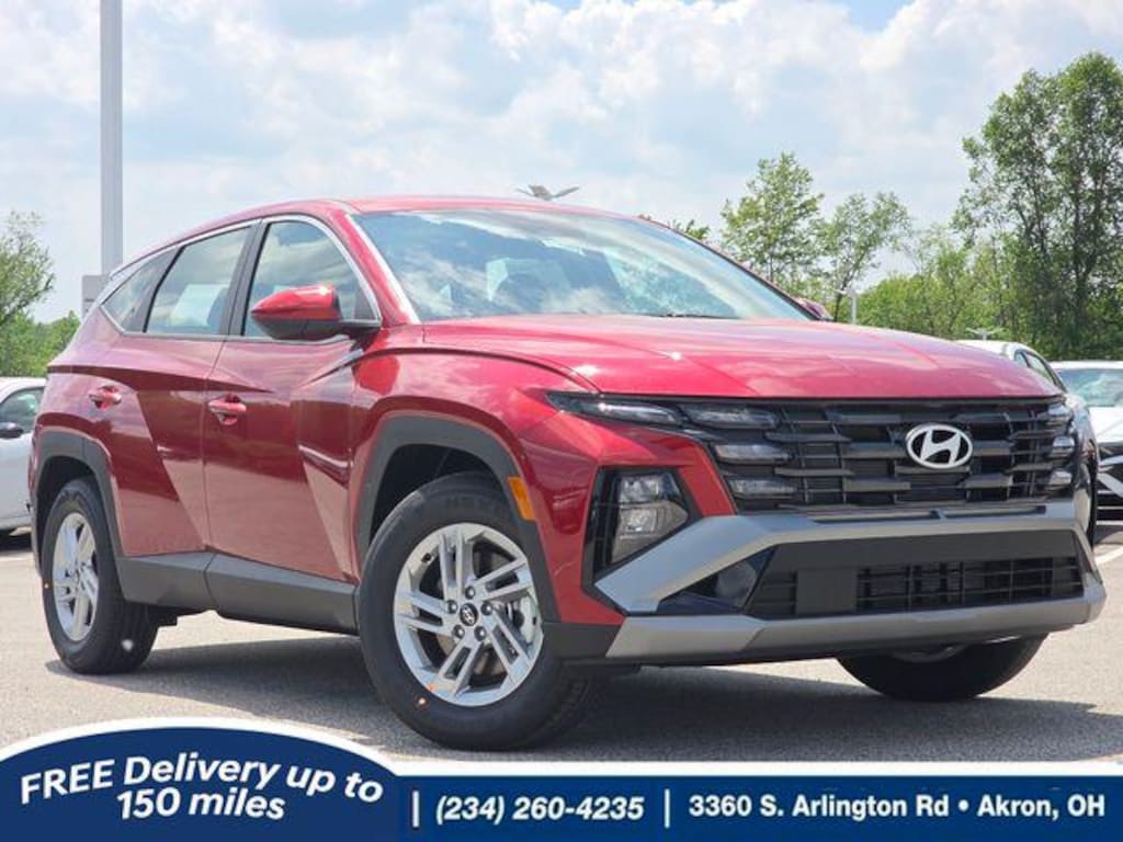New 2026 Hyundai Tucson SE SUV