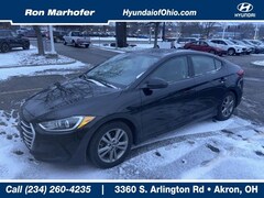 2017 Hyundai Elantra SE Sedan