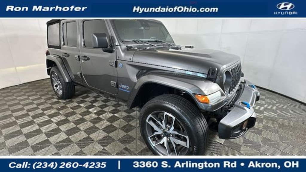 Used 2024 Jeep Wrangler 4xe Sport S 4xe SUV