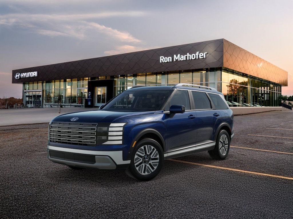 New 2027 Hyundai Palisade Hybrid SEL Premium 7P SUV