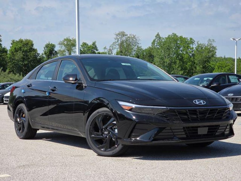 New 2026 Hyundai Elantra SEL Sport Premium Sedan