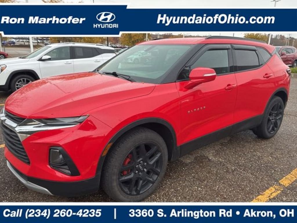 Used 2020 Chevrolet Blazer LT SUV