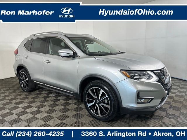 2018 Nissan Rogue SL