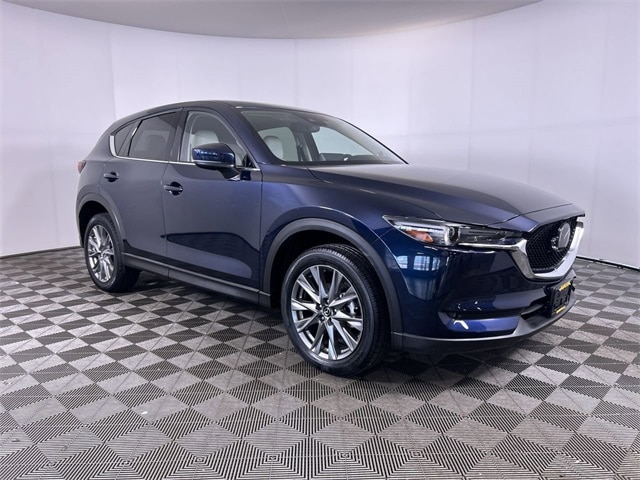 Used 2021 Mazda CX-5 Grand Touring with VIN JM3KFBDM1M1479648 for sale in Akron, OH