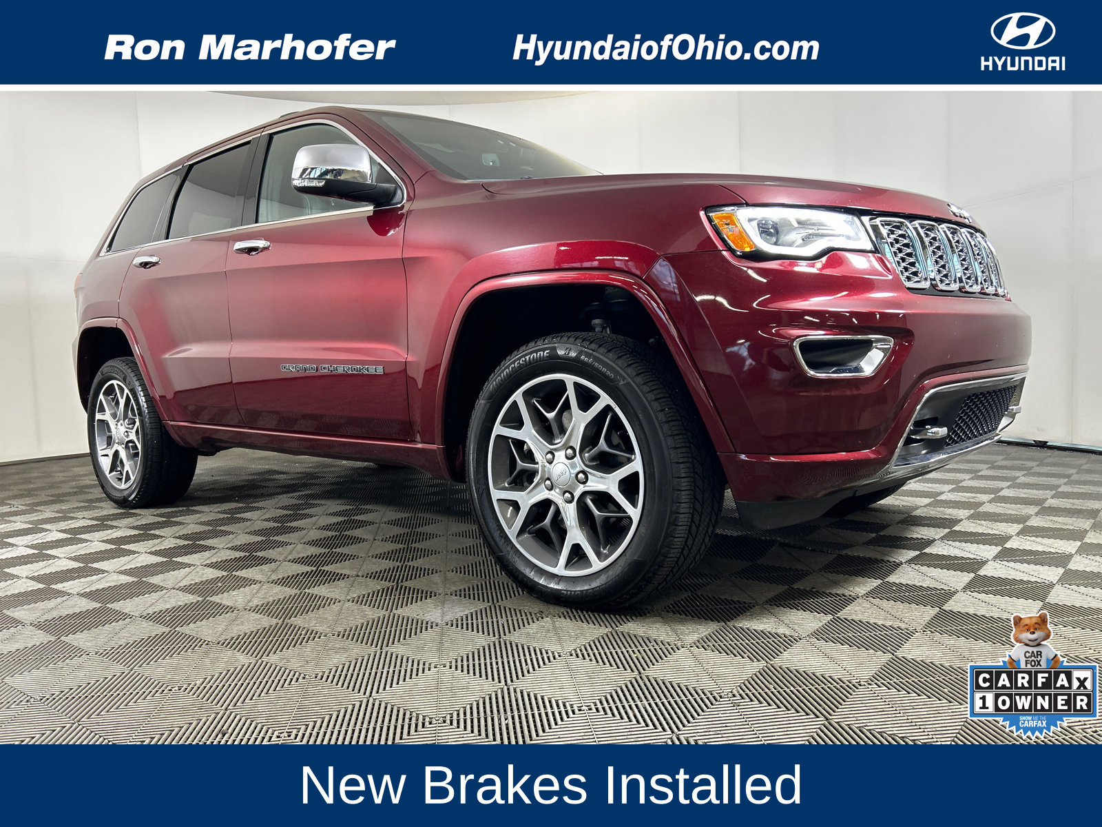 Used 2021 Jeep Grand Cherokee Overland SUV