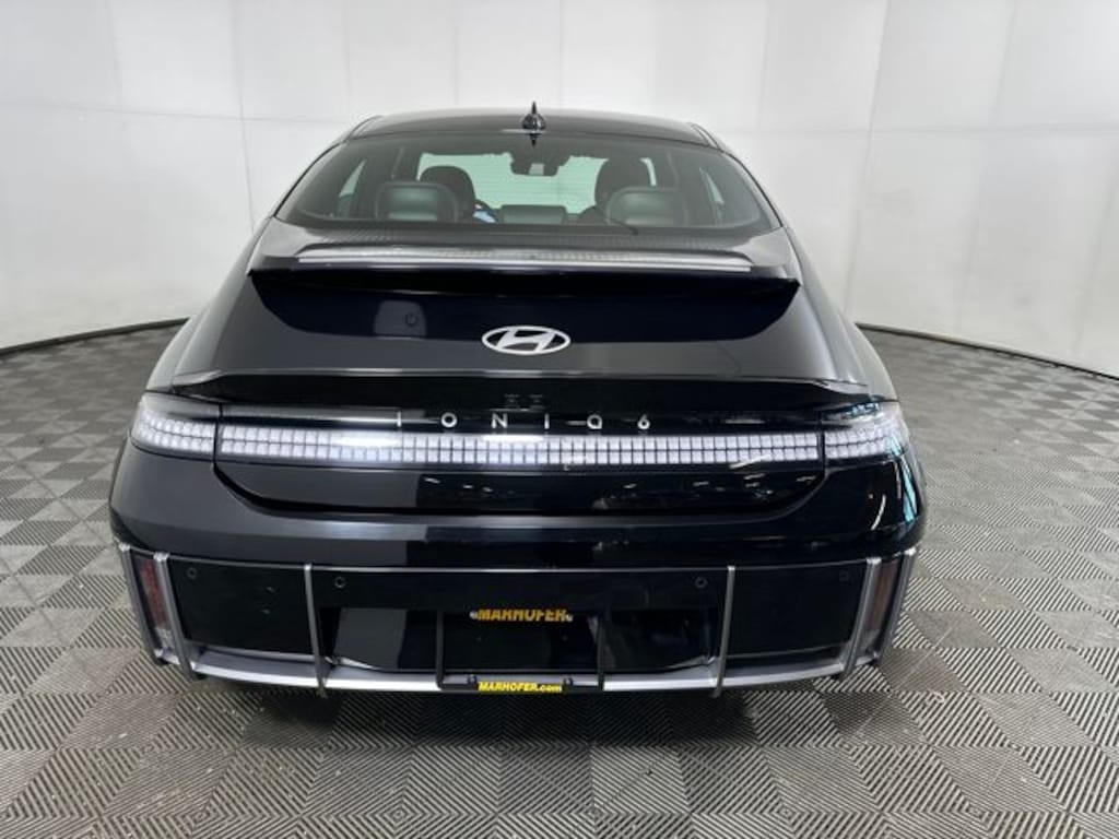 Certified 2023 Hyundai IONIQ 6 SEL Sedan